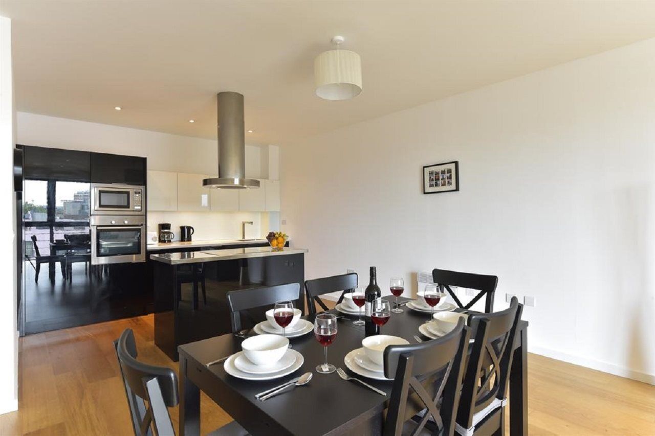London Farringdon Apartments מראה חיצוני תמונה
