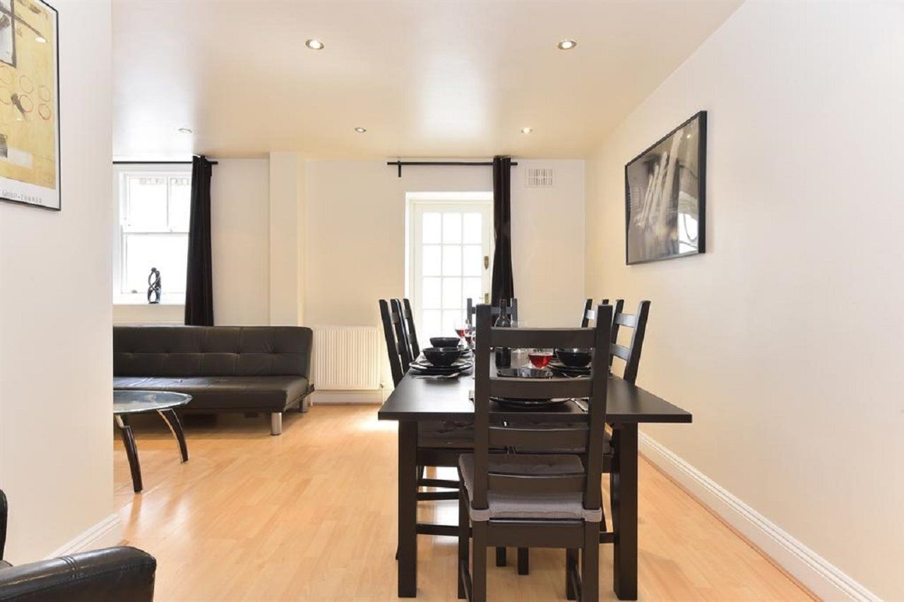 London Farringdon Apartments מראה חיצוני תמונה